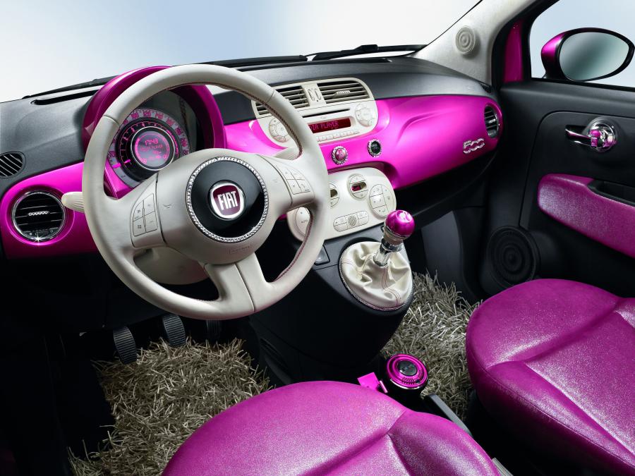  Fiat 500 Barbie Edition 2009 года  (фото 18 из 30)